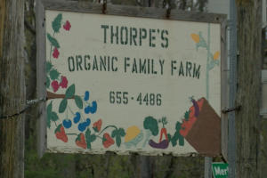 Thorpe's Organic Family Farm