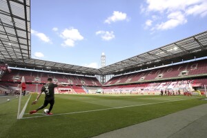 APTOPIX Virus Outbreak Germany Soccer Bundesliga