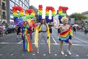 Northern Ireland Belfast Pride Parade