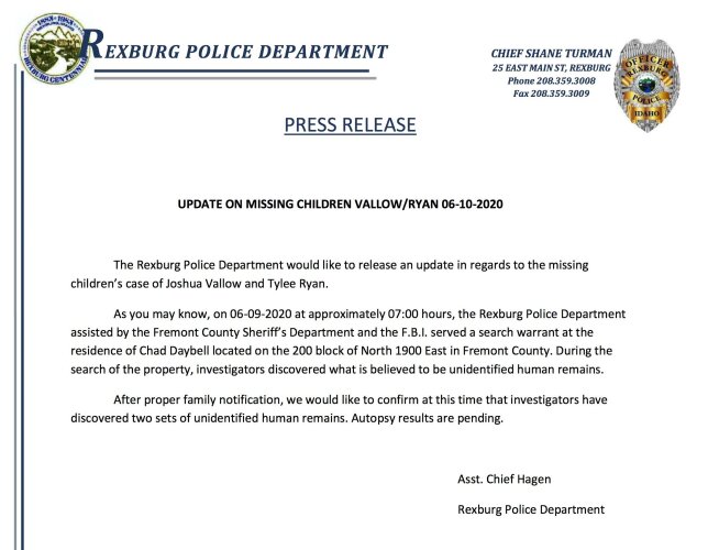 statement