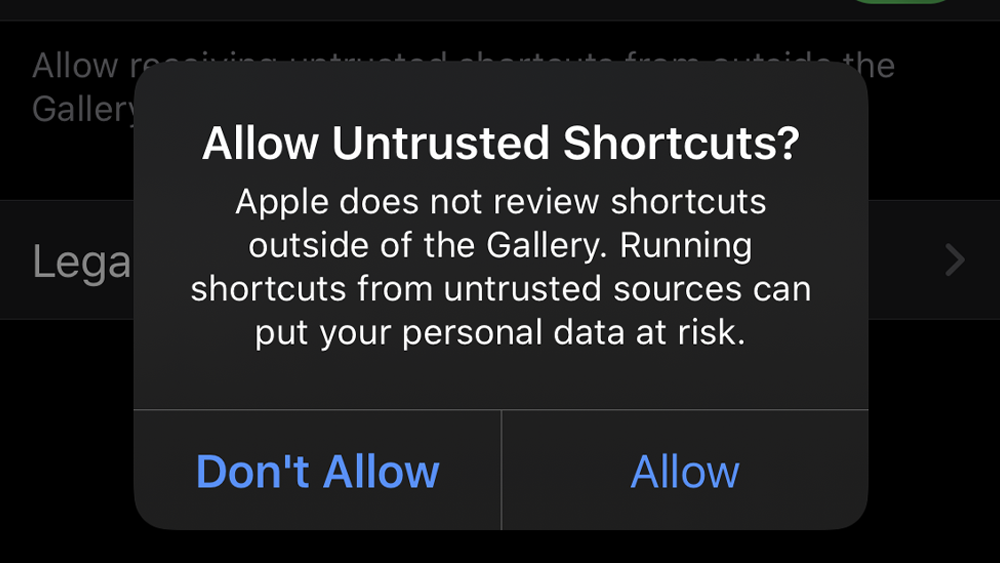 untrusted