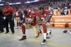 Eric Reid,Colin Kaepernick