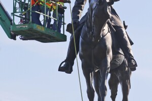 America Protests Confederate Monuments