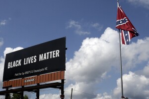 Racial Injustice BLM Billboard
