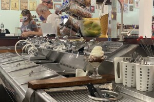 Ice Cream Counter