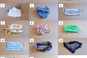 Duke study masks tested