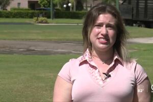 Paige Feingenbaum able to save money for new home