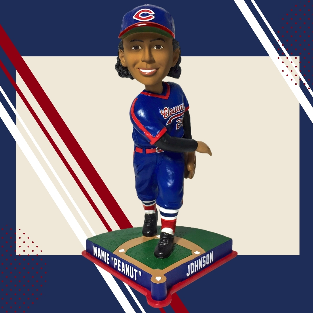 Mamie Peanut Johnson Indianapolis Clowns Bobblehead (1).jpg