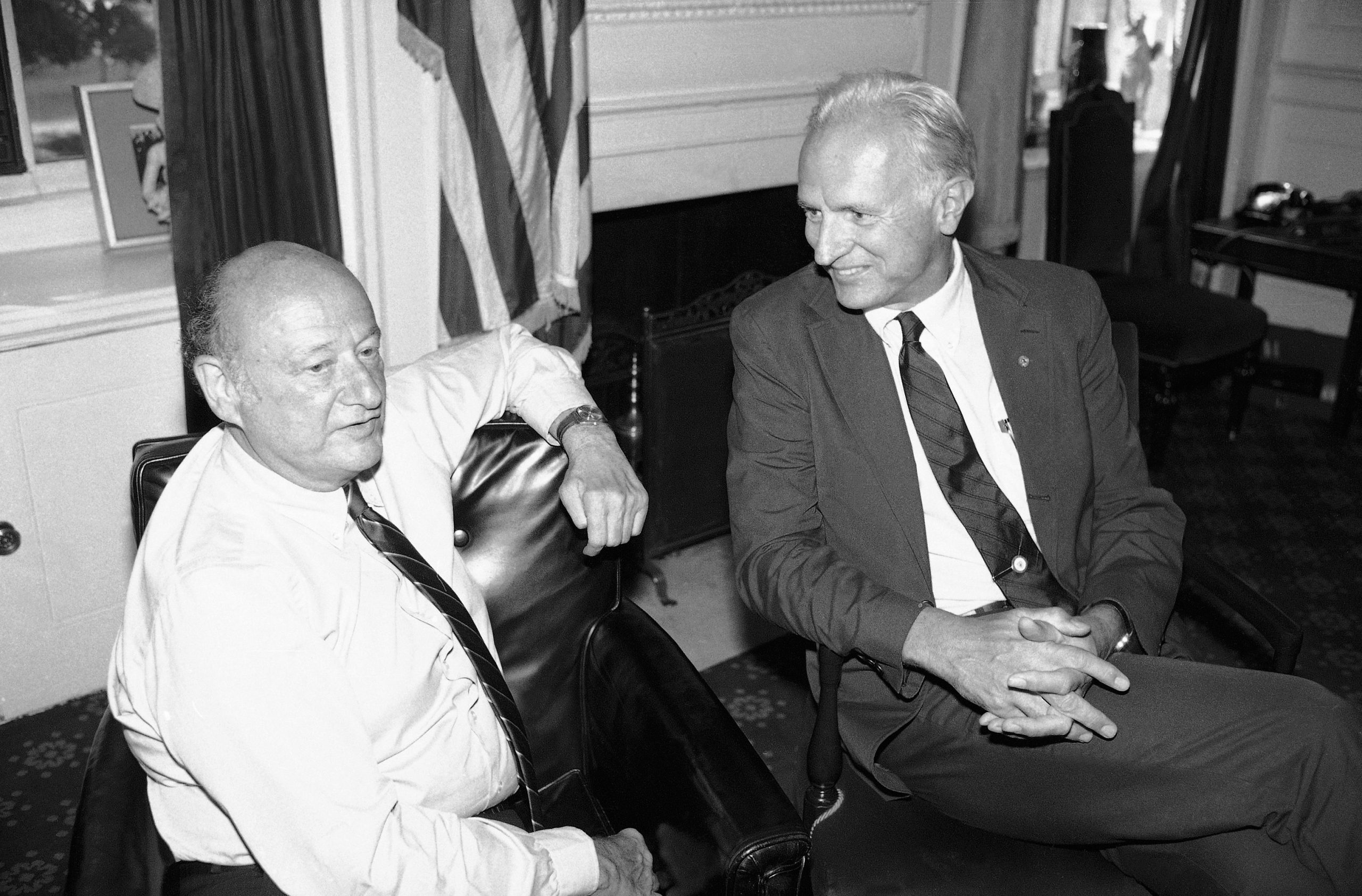 Mayor Ed Koch