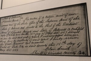 Alferd Packer_reversal of execution document 