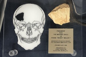 Alferd Packer_victim skull 