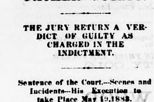 Alferd Packer guilty_first trial_Lake City Mining Register_1883-04-20.png