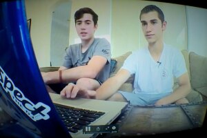 Zach Hibshman and Adam Buchwald