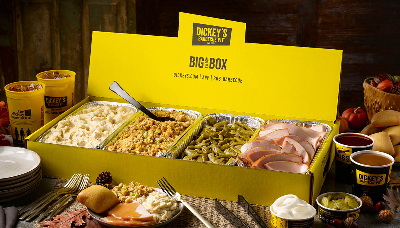 Dickeys Barbecue Pit Holiday Big Yellow Box.jpg