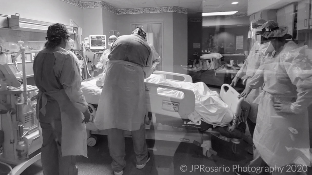 JFK Medical Center  COVID-19 nurses 