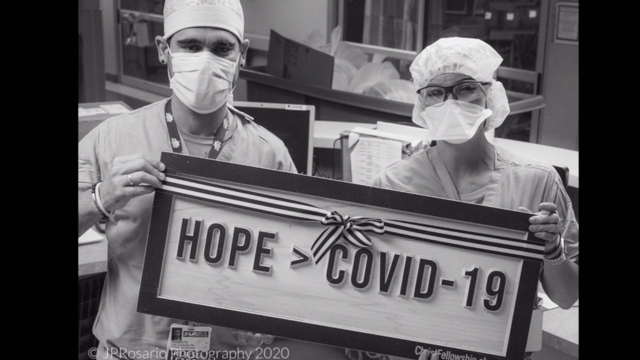 JFK Medical Center COVID-19 nurses