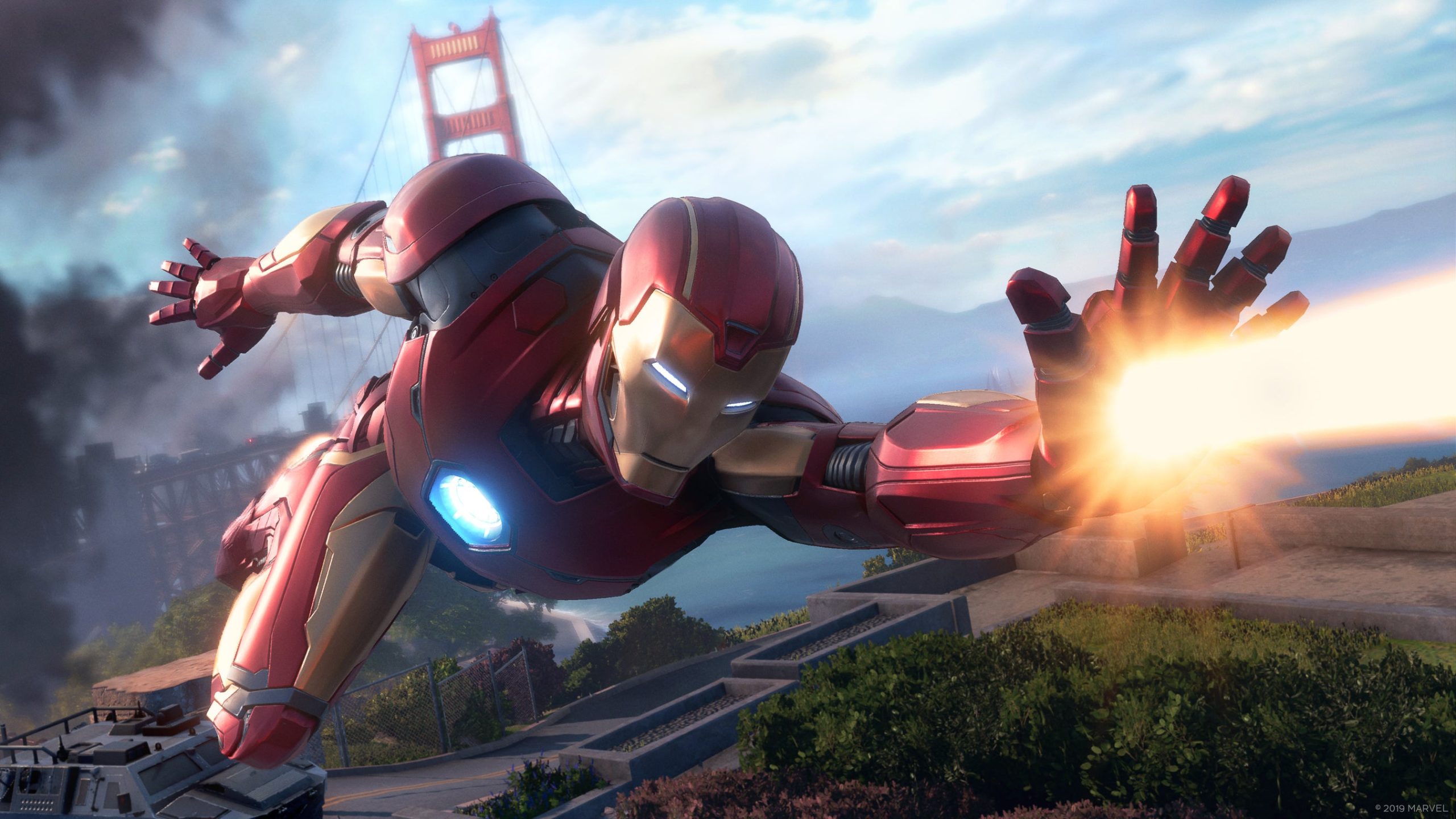 Marvel's Avengers video game