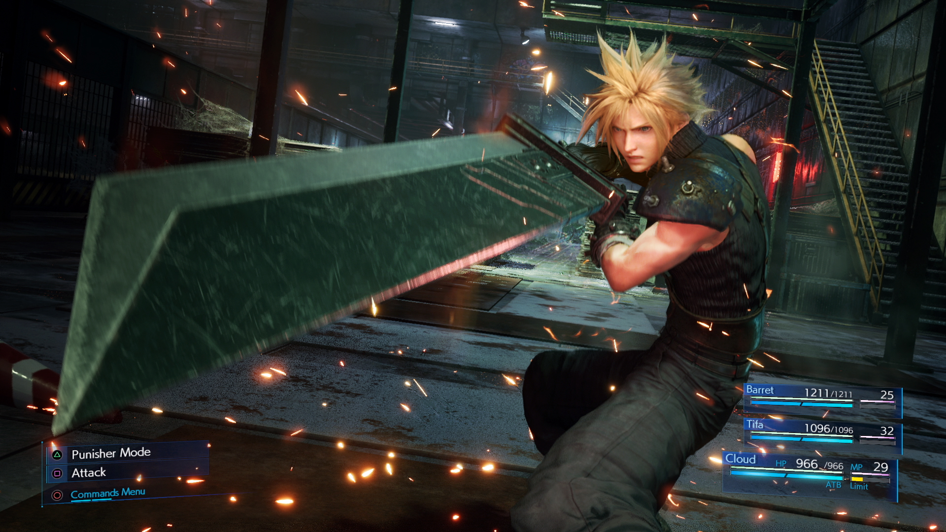 Final Fantasy VII Screenshots