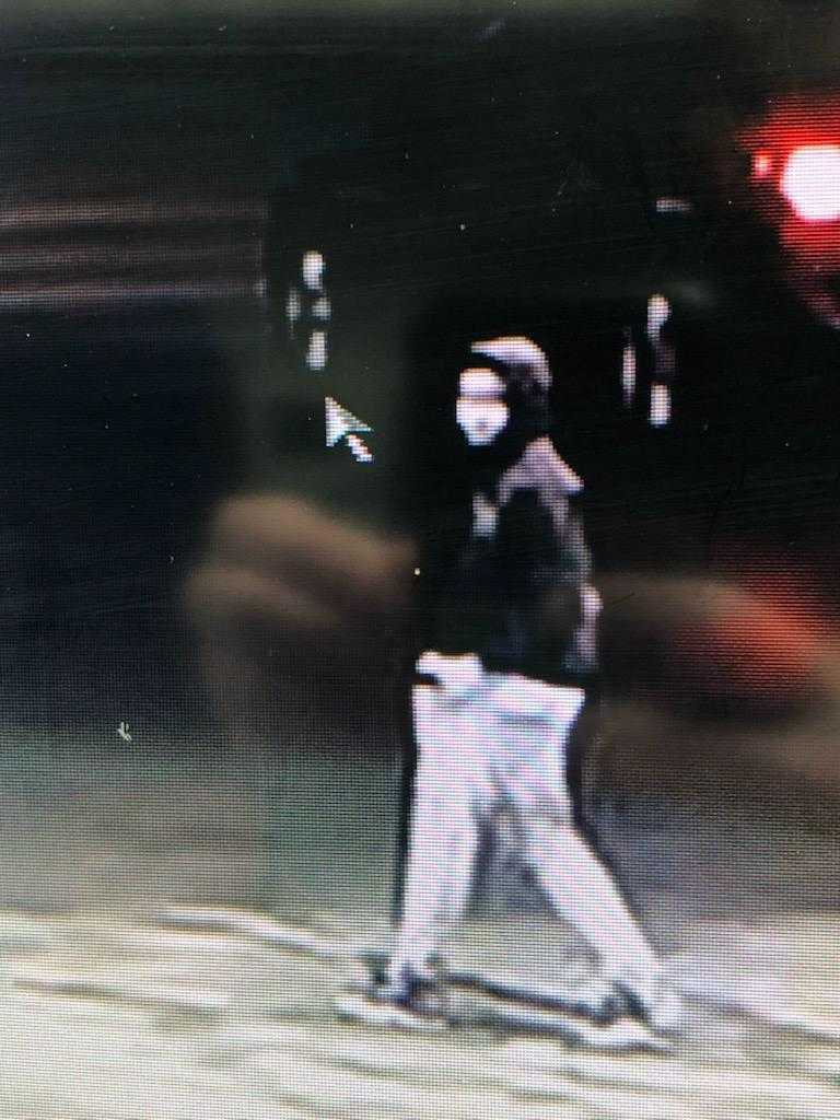 Suspect who stole white mercury milan
