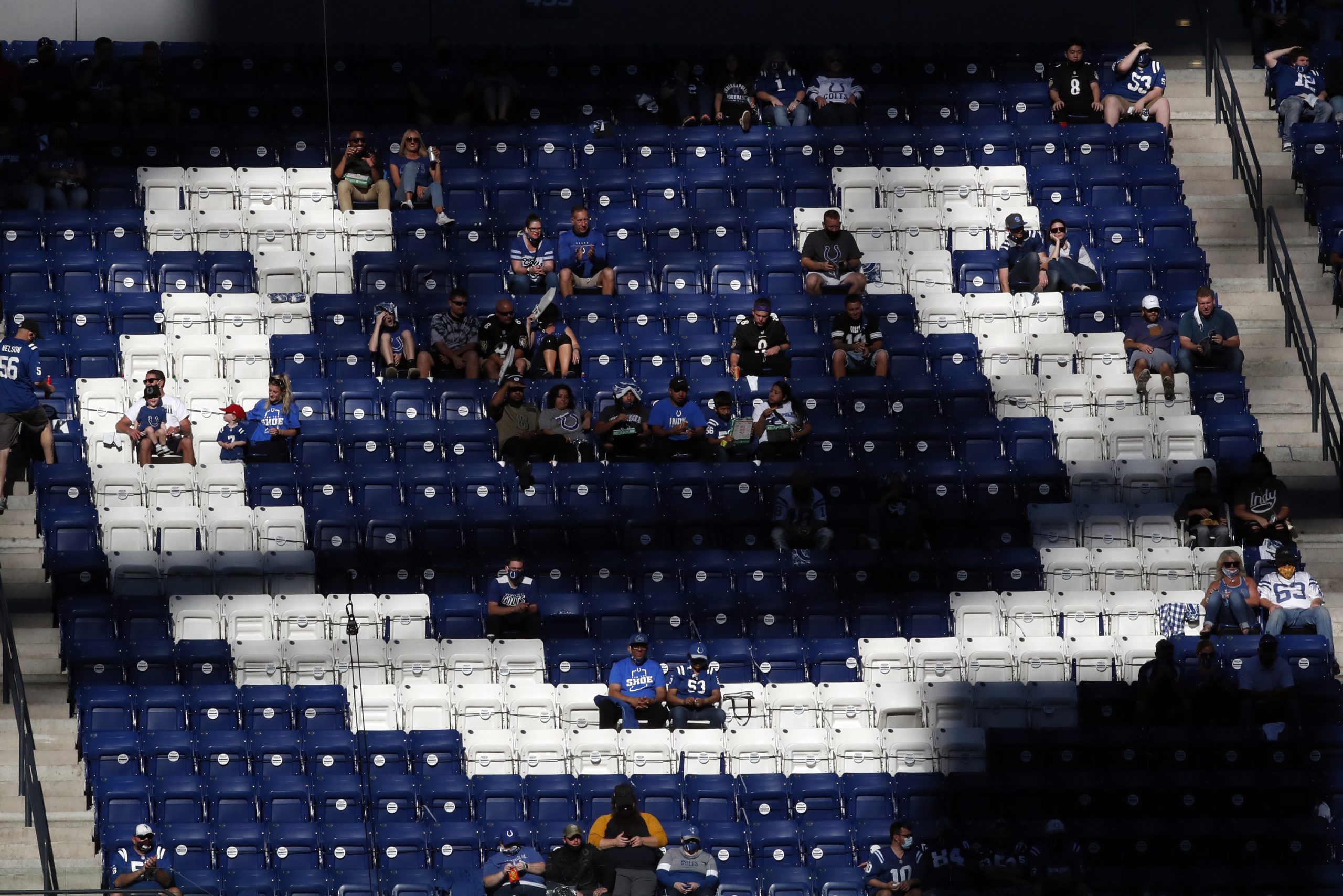 Ravens Colts Football
