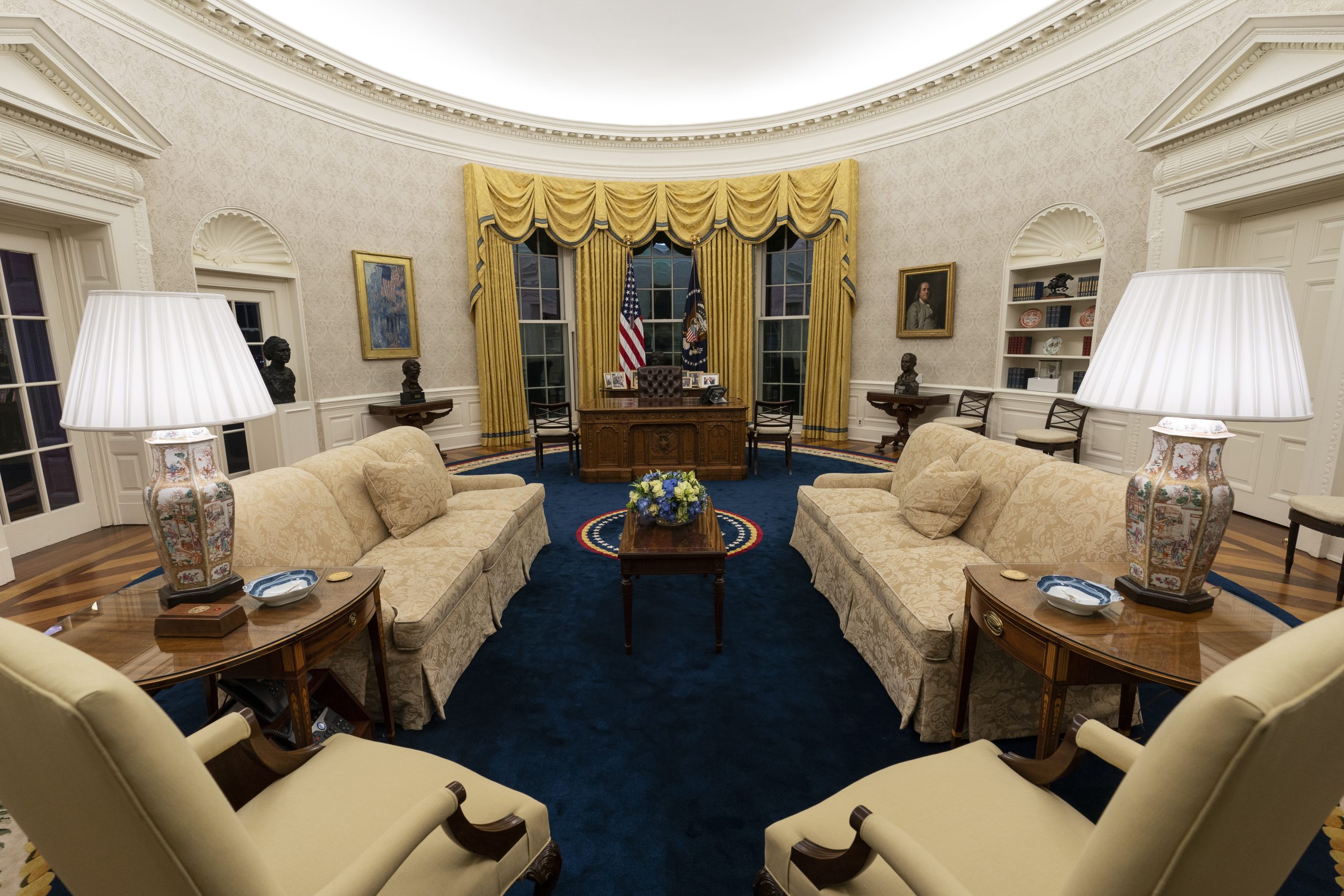 Biden White House Oval Office