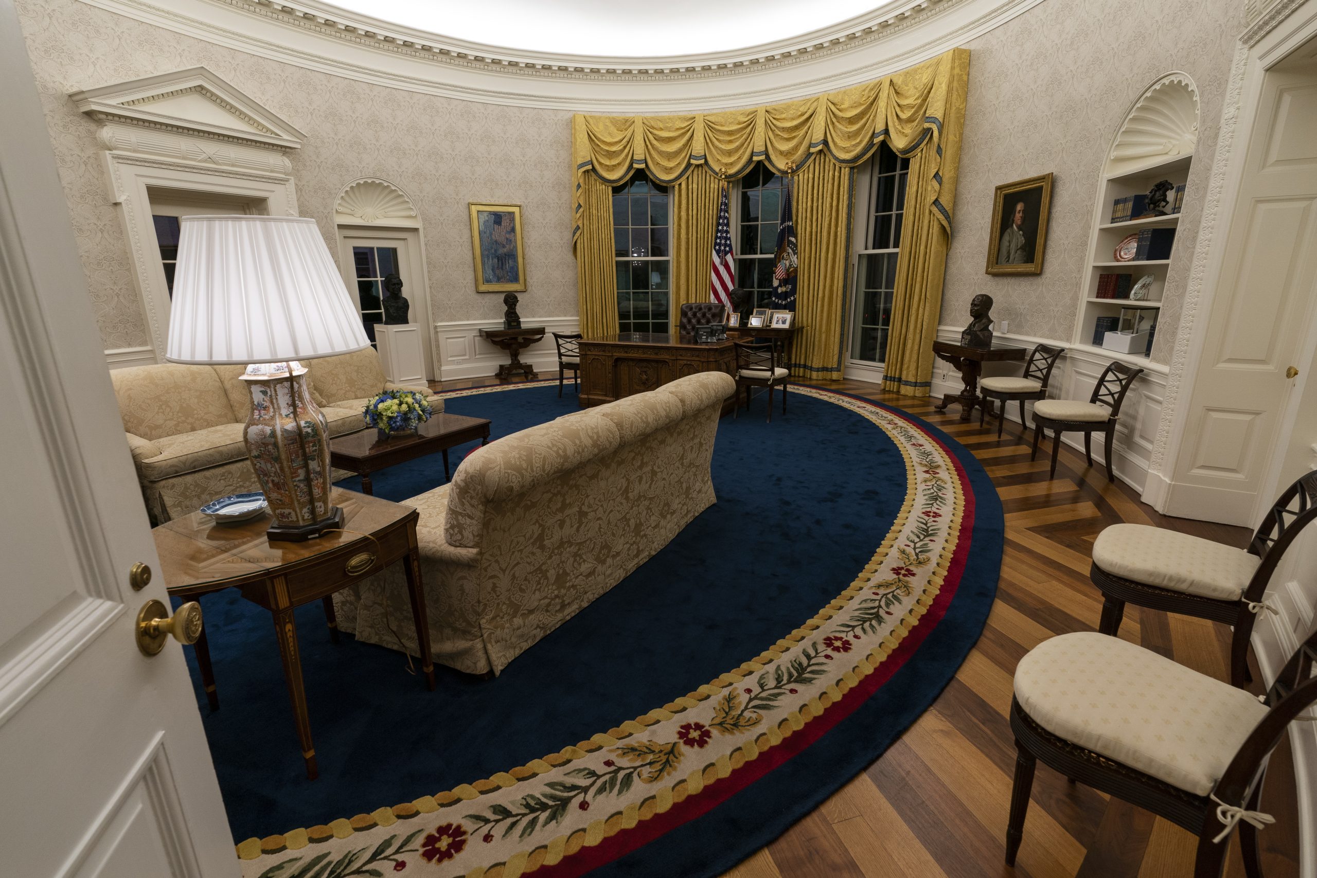 Biden White House Oval Office