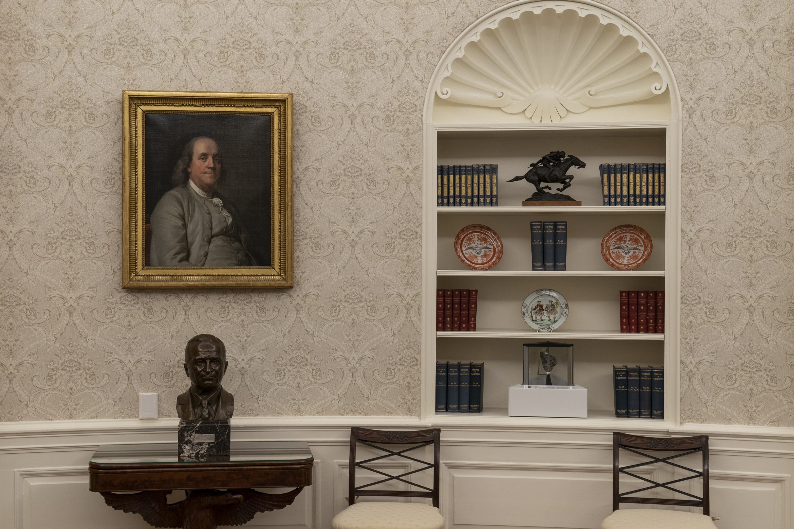 Biden White House Oval Office