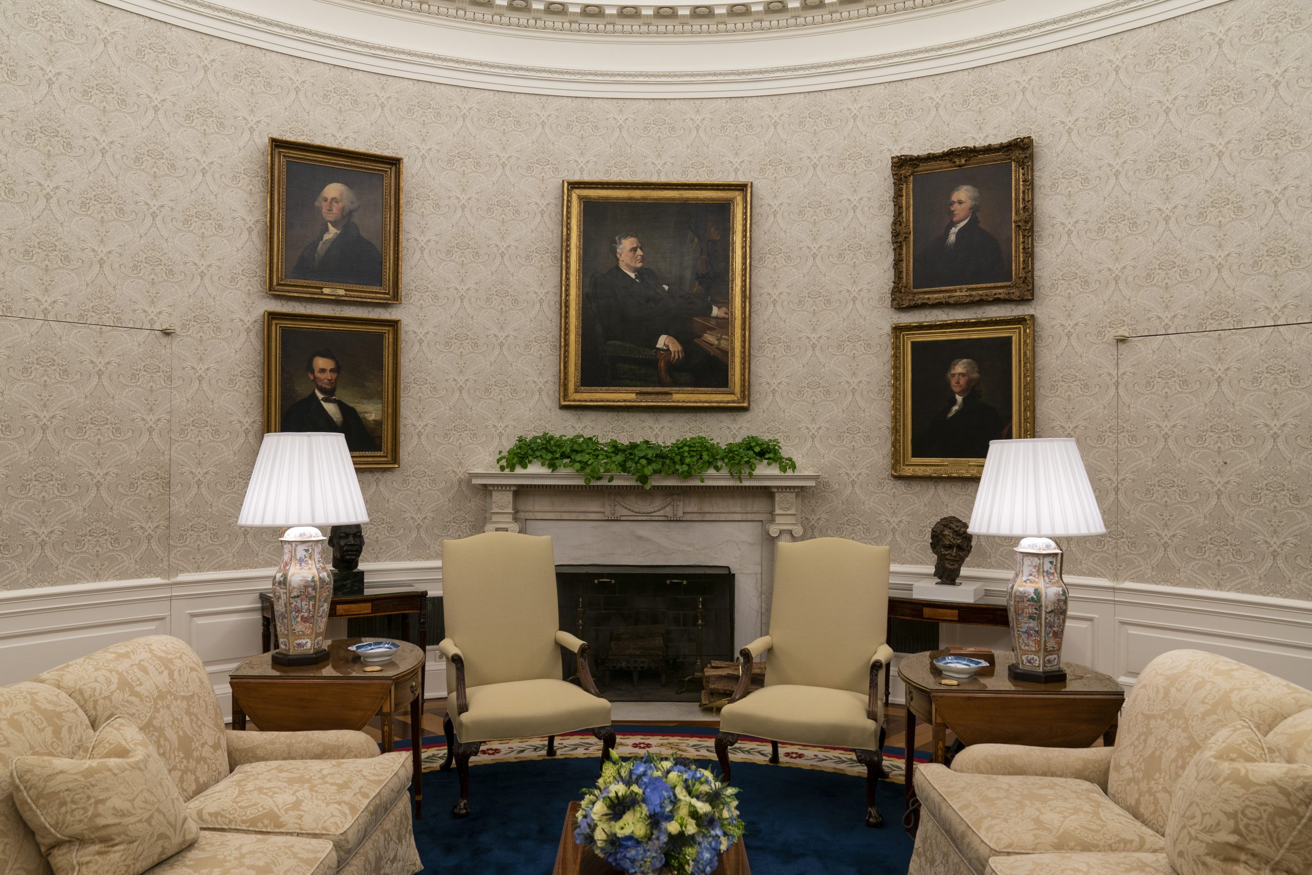 Biden White House Oval Office