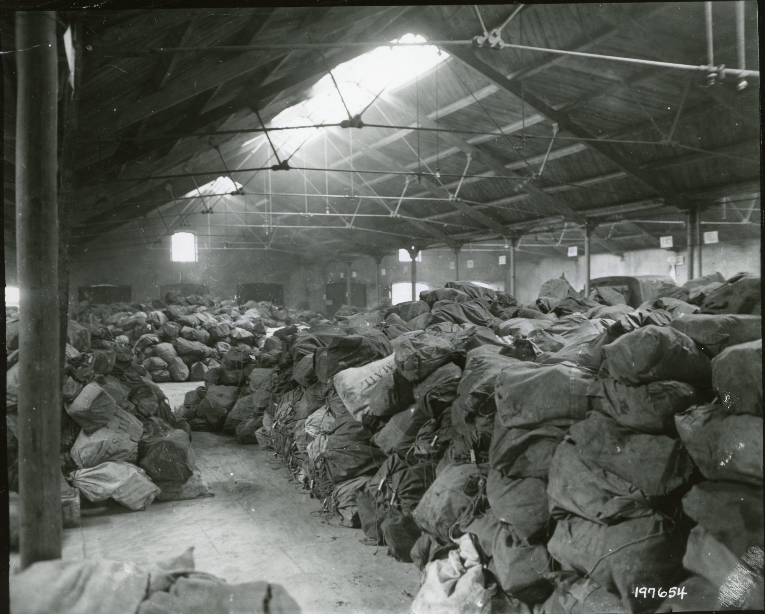 Six-Triple Eight set mail sorting records