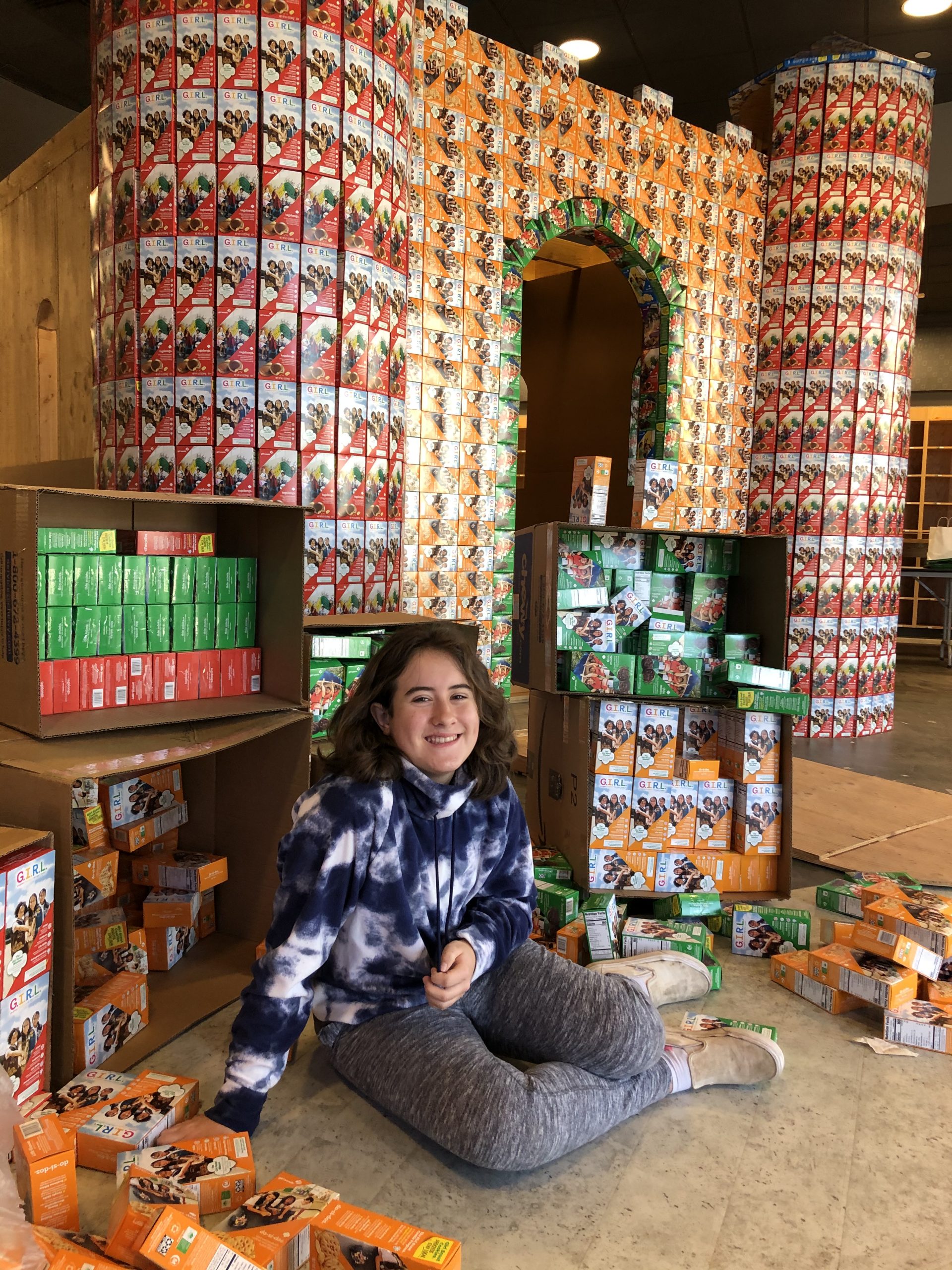 Arizona Girl Scout Cookie House