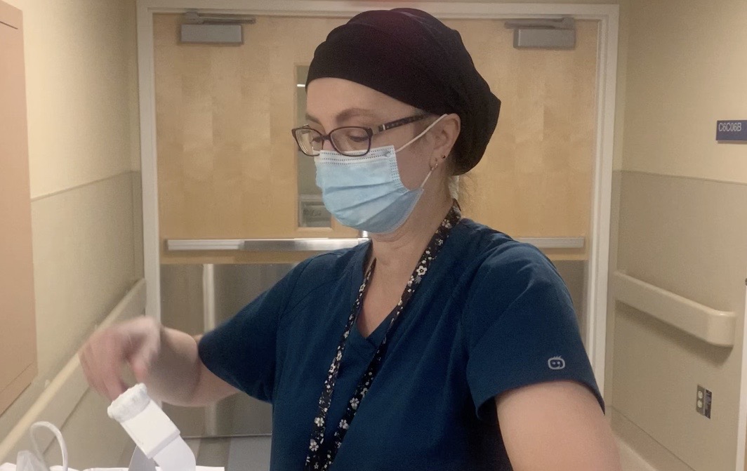 COVID-19 Staff Nurse Dawn Krueger