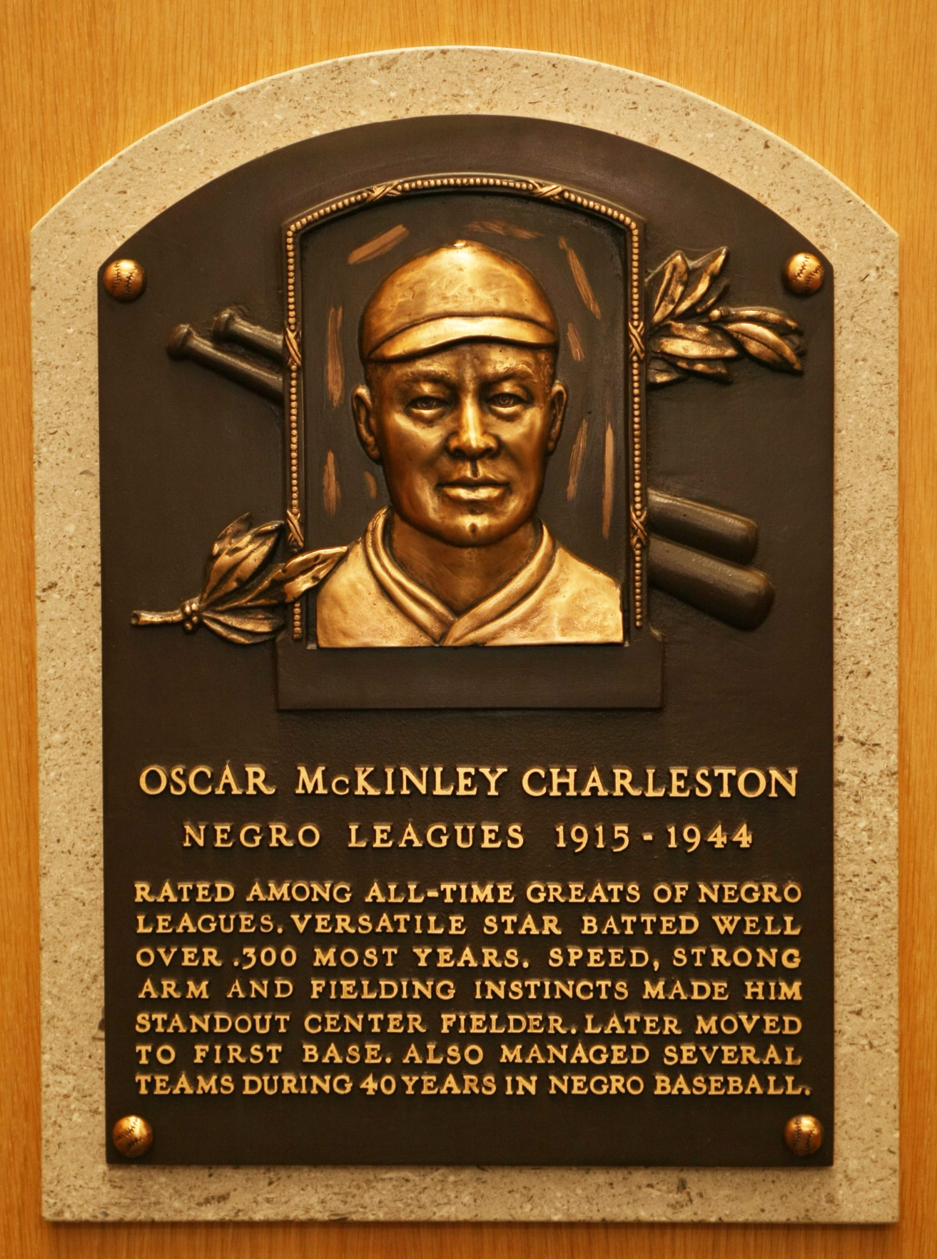 Charleston Oscar Plaque_NBL