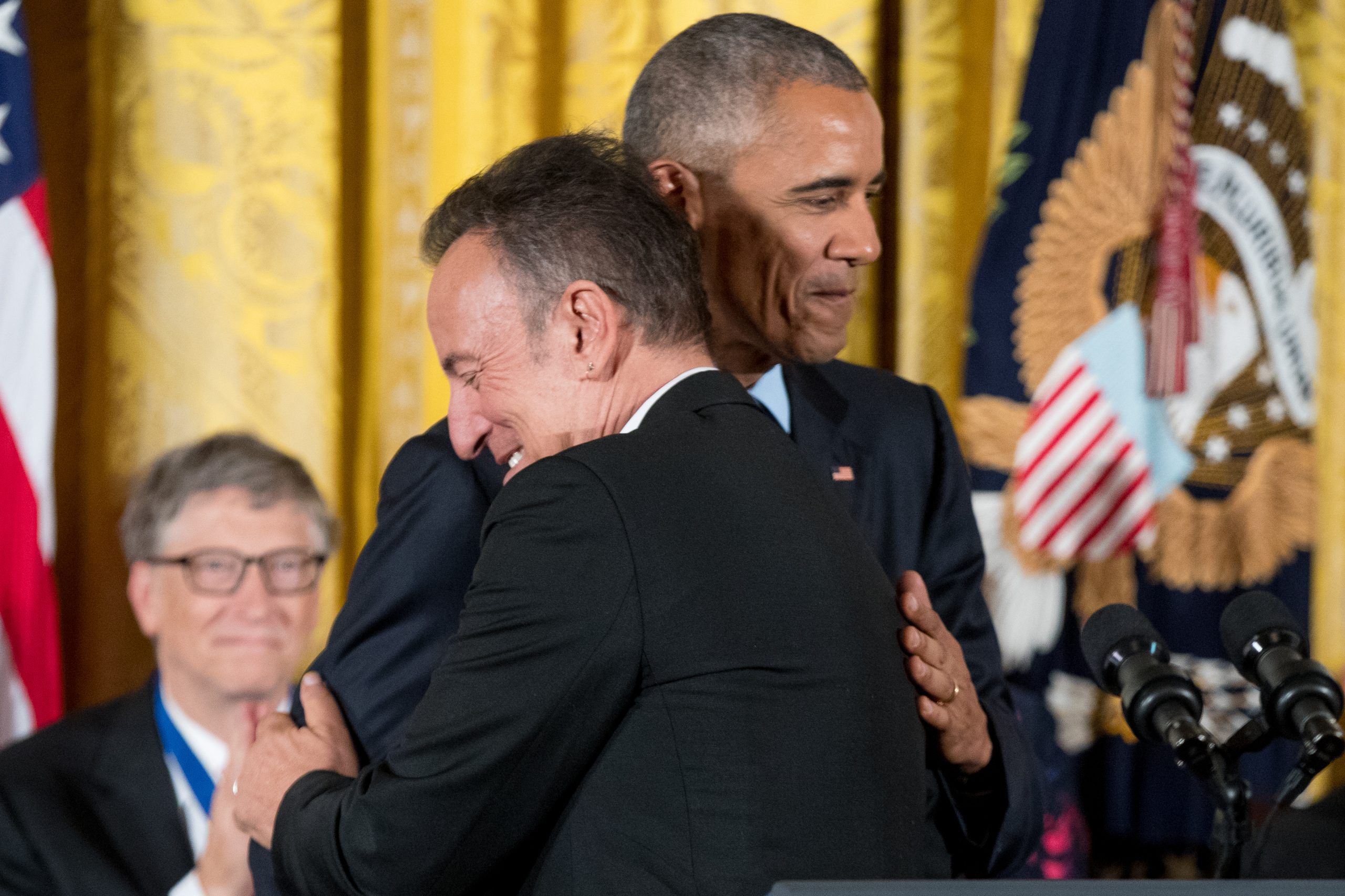 Barack Obama, Bruce Springsteen