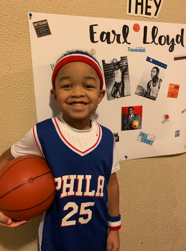 Daycare Kids Dress Up for Black History Month