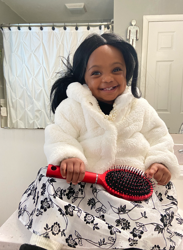 Daycare Kids Dress Up for Black History Month