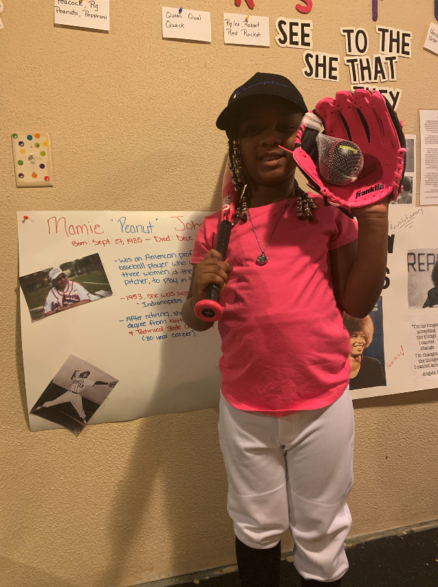 Daycare Kids Dress Up for Black History Month