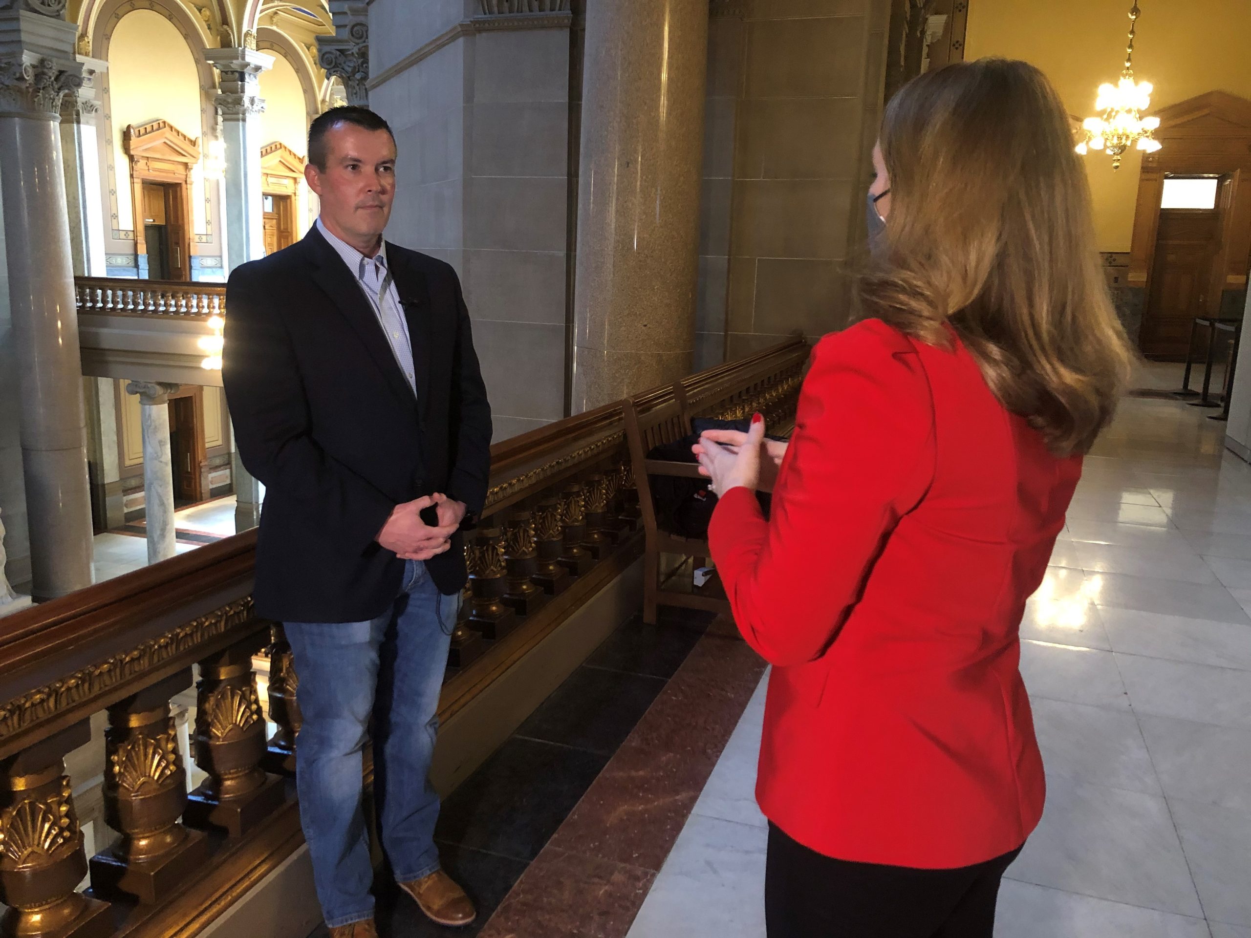 Indiana State Senator Aaron Freeman