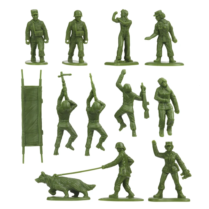 BMC Toys Plastic Army Women Toys picture 2