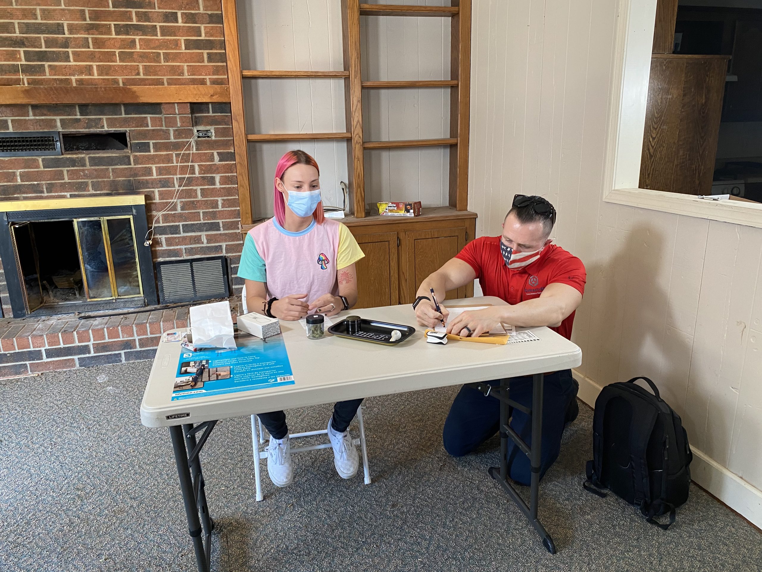 Green Lab training