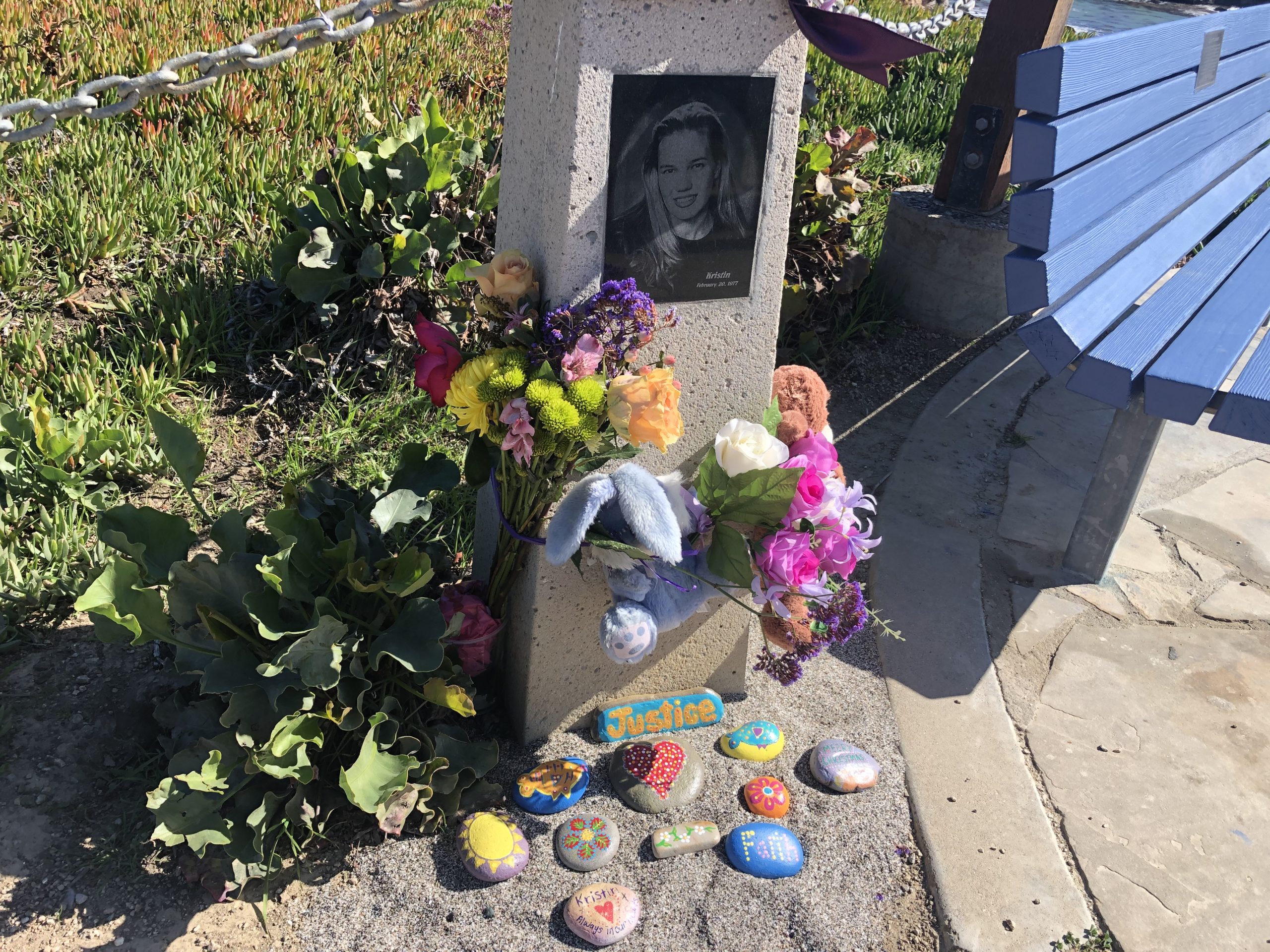 Kristin Smart's Shell Beach memorial decorated for her 44th birthday