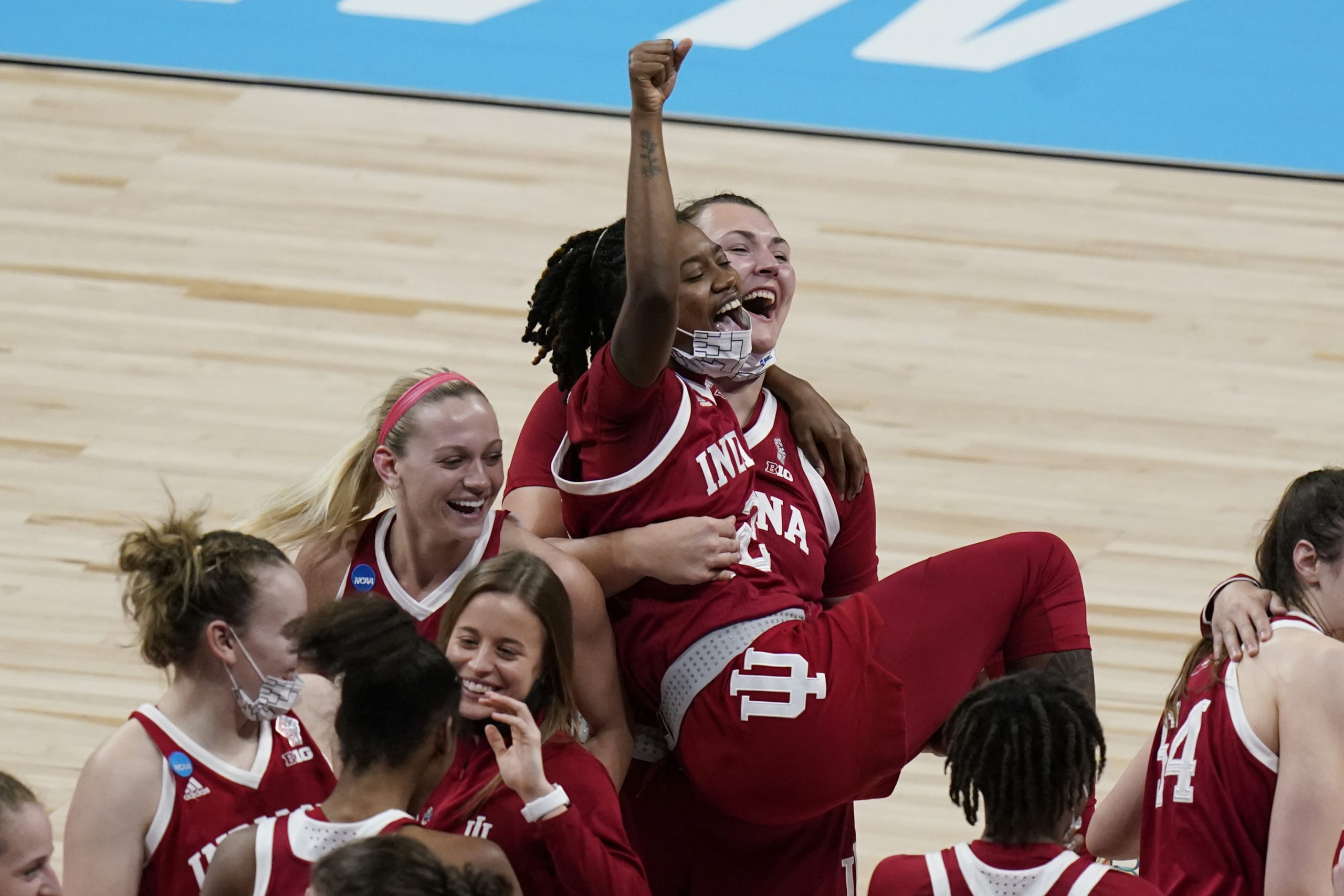 NCAA Indiana NC State Basketball