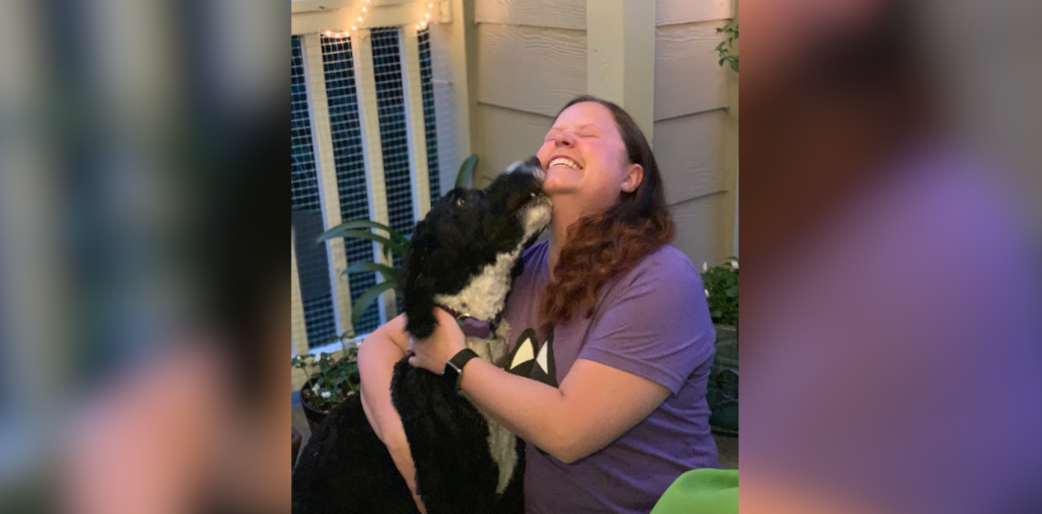Brittani Marinsky and Tootsie