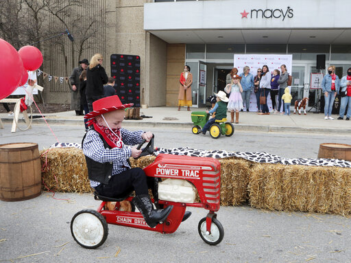 Macy's Make-A-Wish April Campaign- Wish Boost Event