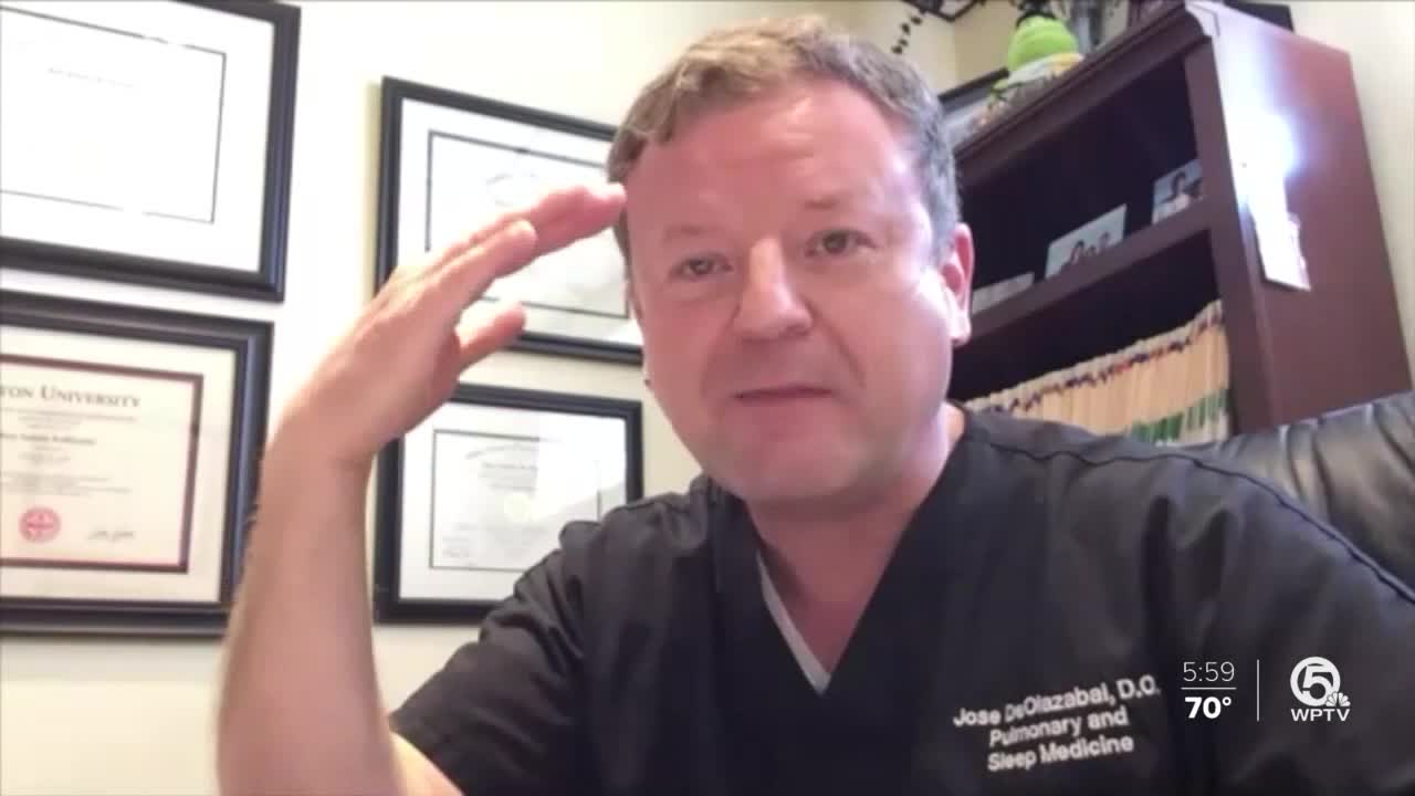 Dr. Jose DeOlazabel talks about 'sleep hygiene'