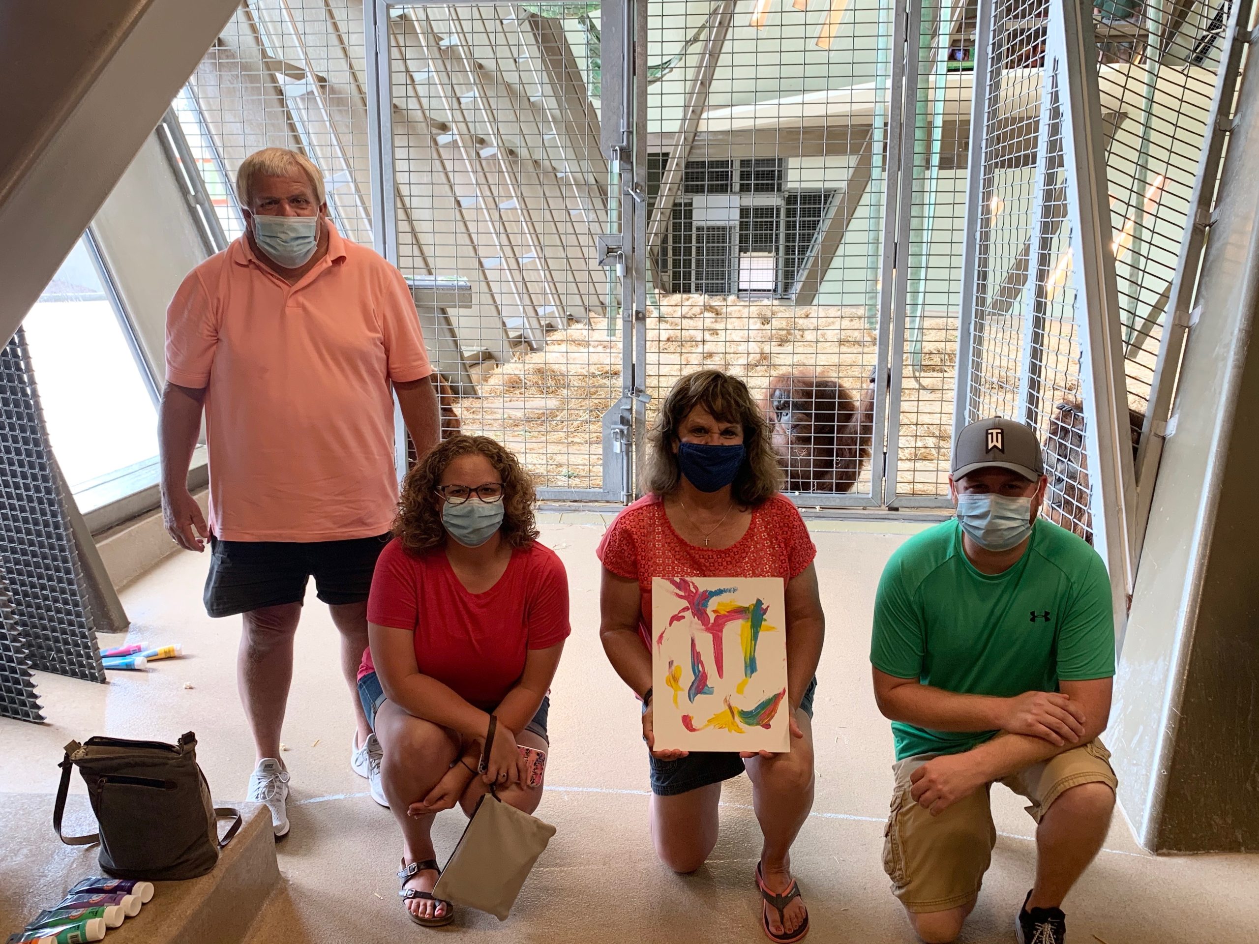 Debbie said this experience at the Indy Zoo that Matt gifted her, was the best gift she has ever received.
CREDIT: Alexander Family