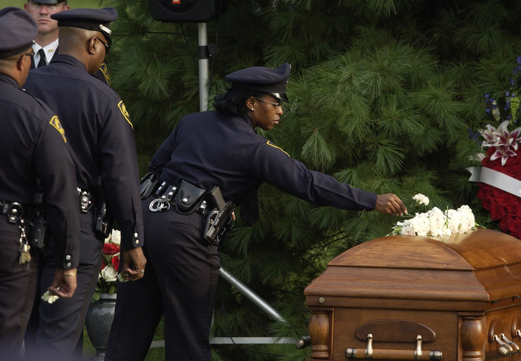 OFFICERS FUNERAL