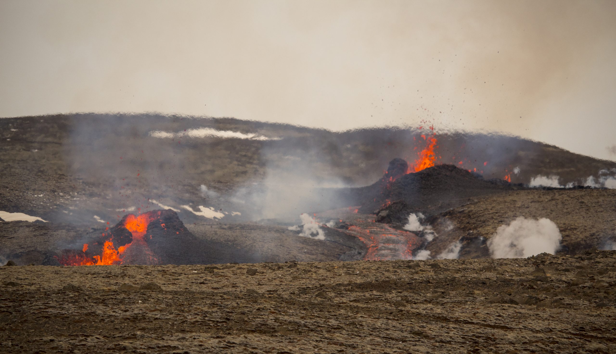 Iceland Volcano