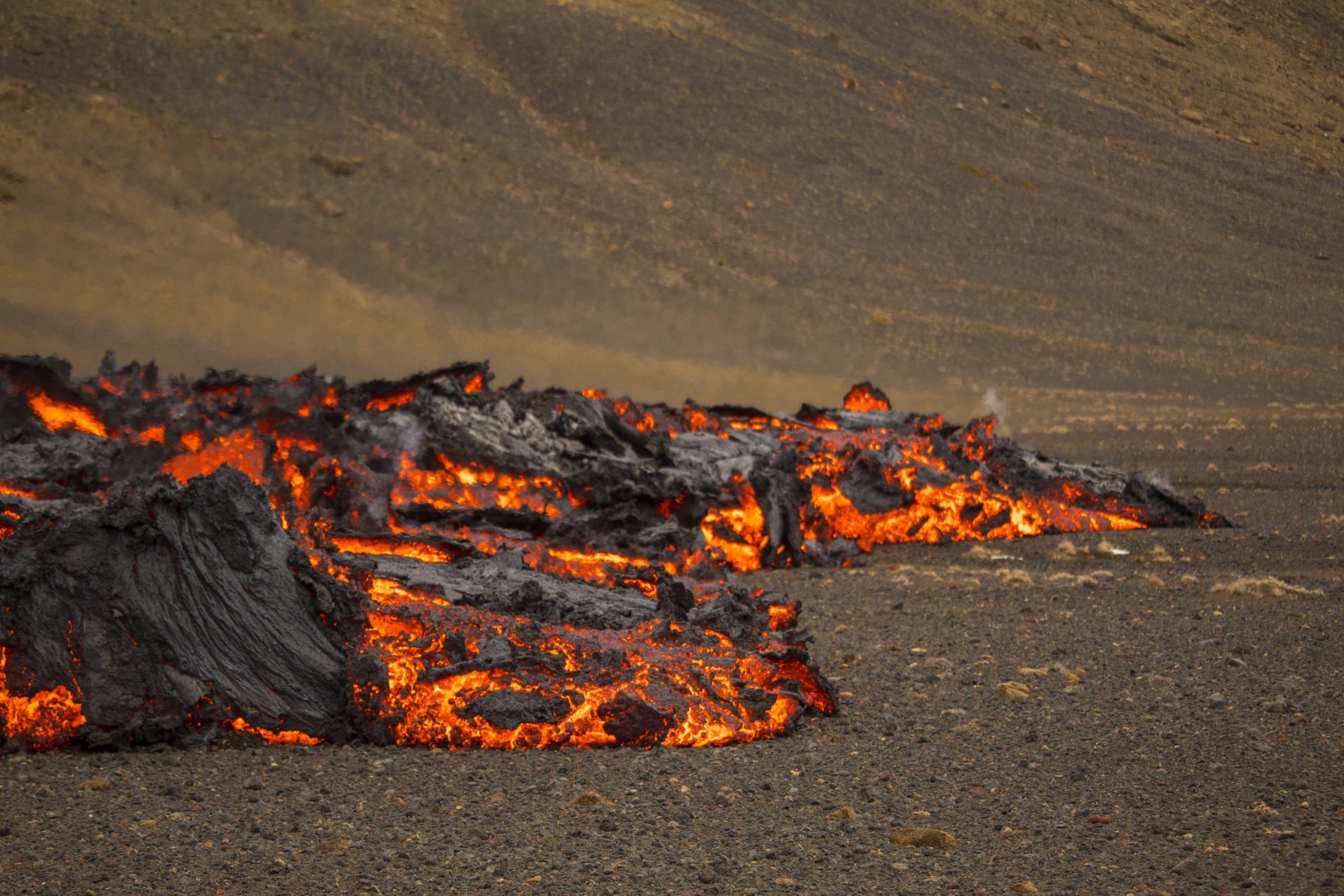 Iceland Volcano