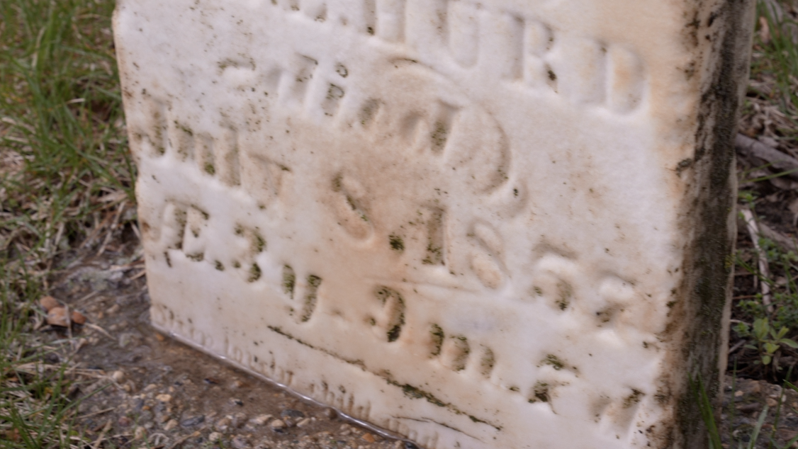 Oldest gravestone found so far