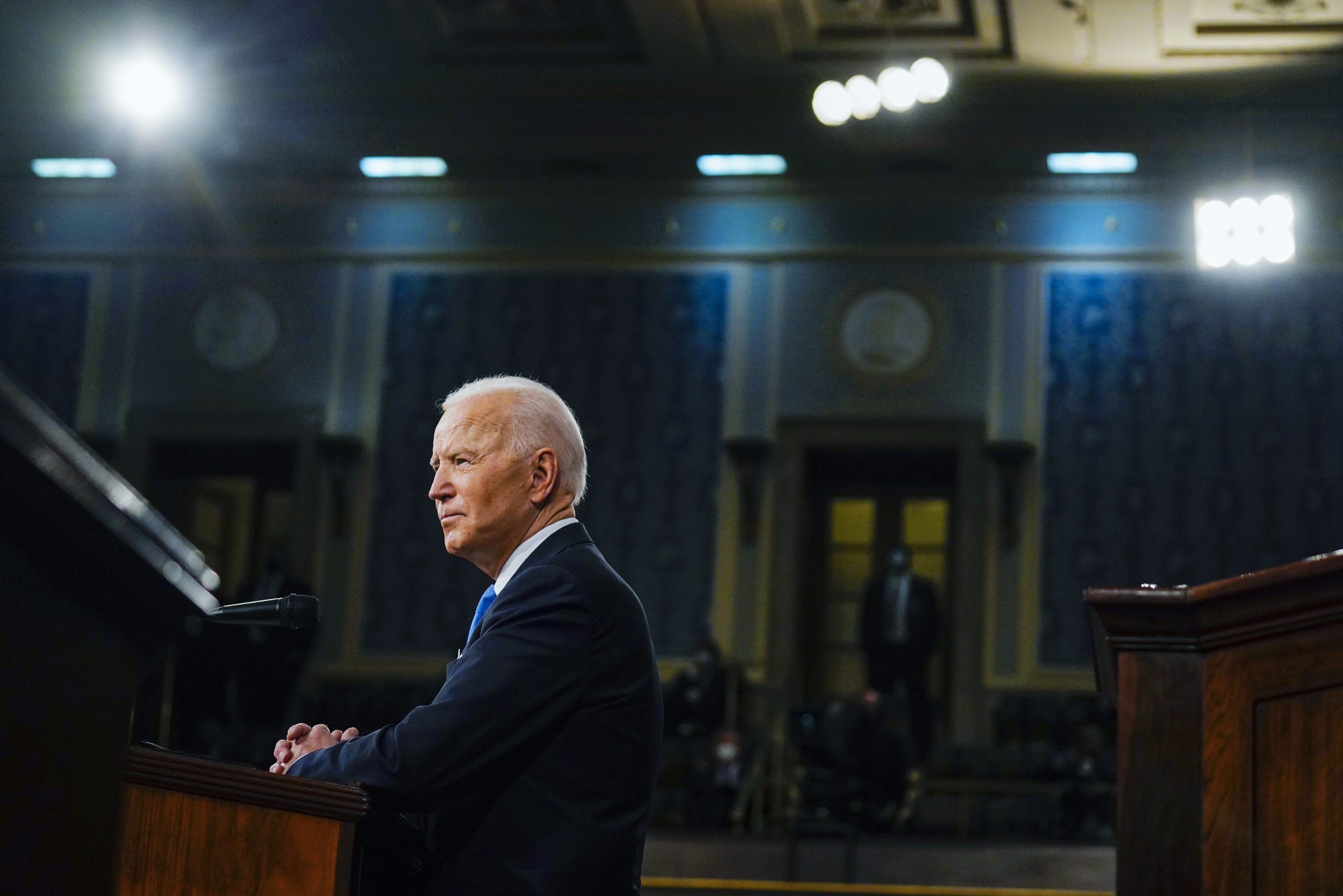 Biden 100 Days Congress